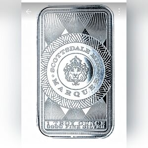 Scottsdale Mint Peacock Silver Bar